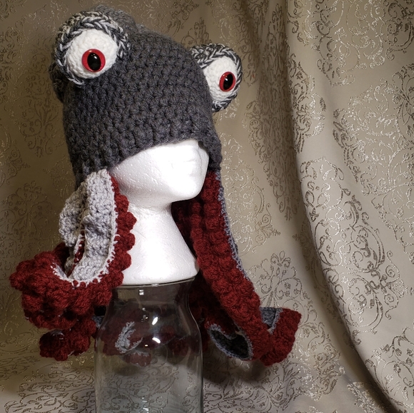 🎉HOST PICK💖Amazing handmade Kraken Hat - Picture 7 of 8